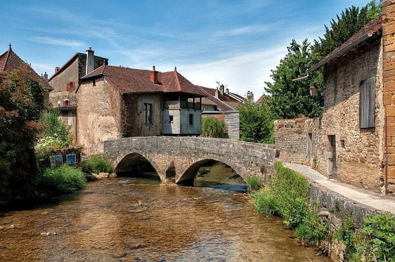 Passage En Paradis Arbois Eksteriør bilde